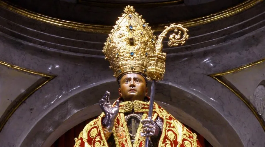 Imagen de San Fermín en la iglesia de San Lorenzo en Pamplona.?w=200&h=150