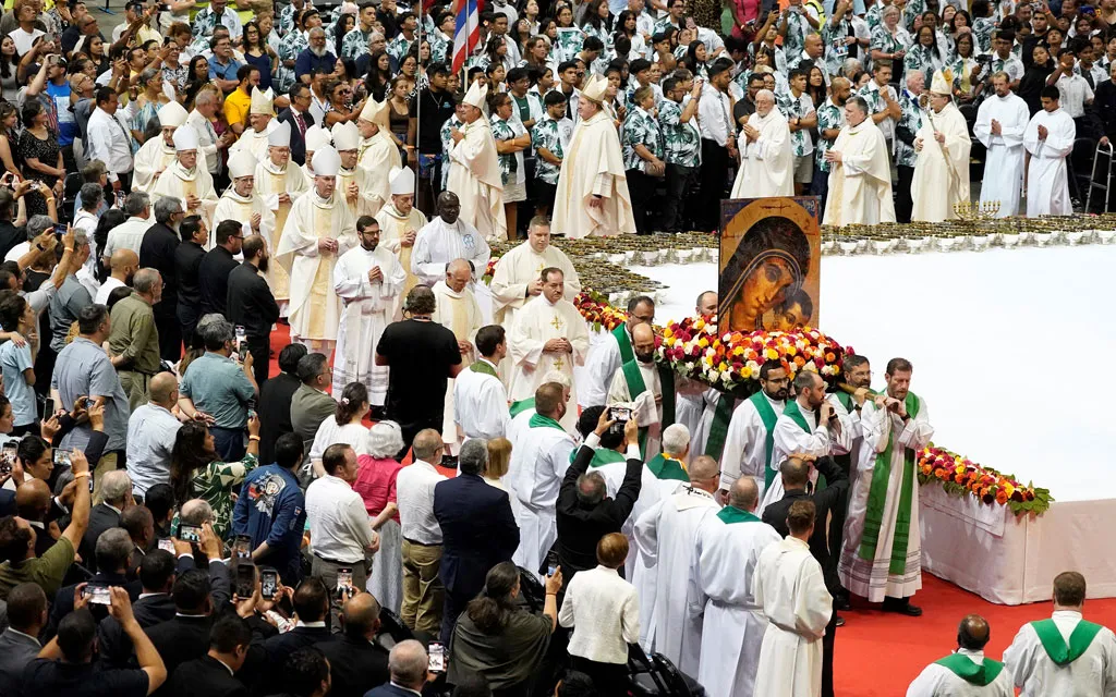 20.000 asistieron al Barclays Center en Brooklyn, Nueva York, para la Misa de aniversario por los 50 años del Camino Neocatecumenal en Estados Unidos.?w=200&h=150