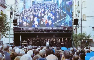 Acto por el 30° aniversario del atentado a la AMIA Crédito: Conferencia Episcopal Argentina