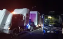 Accidente en carretera Mérida-Campeche, en el que perdieron la vida dos peregrinos guadalupanos.