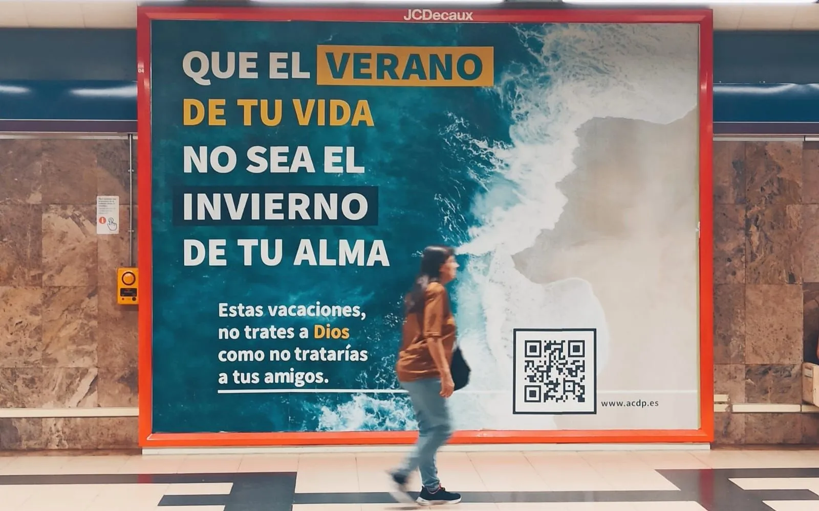 Campaña de la Asociación Católica de Propagandistas en España para fomentar la práctica religiosa en verano.?w=200&h=150