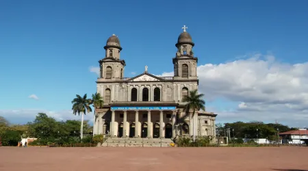 Antigua Catedral de Managua