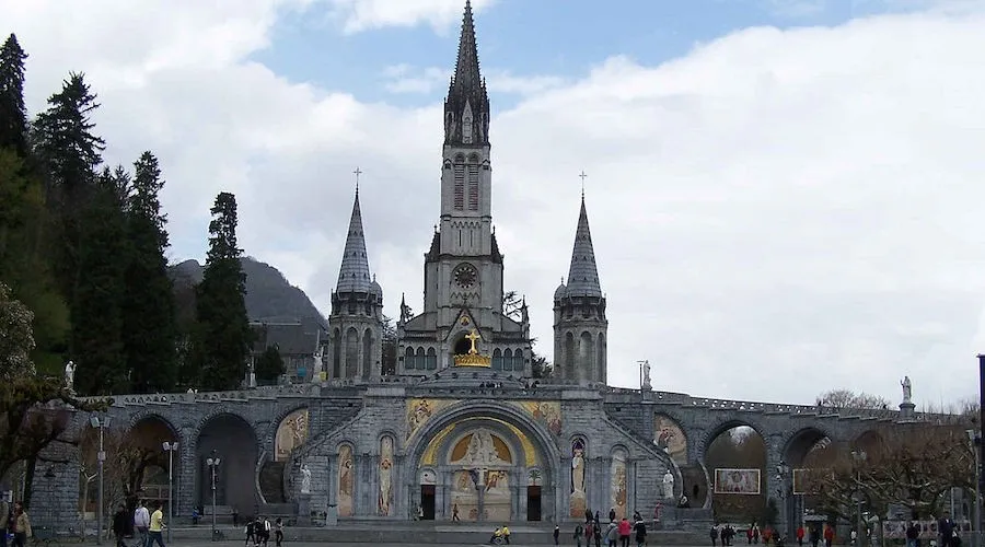 Basílica del Rosario en el Santuario de Lourdes.?w=200&h=150