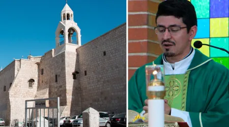 Basílica de la Natividad - Sacerdote Gonzalo Arboleda.