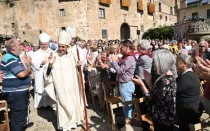 Mons. Ernesto Brotons, obispo de Plasencia (España).