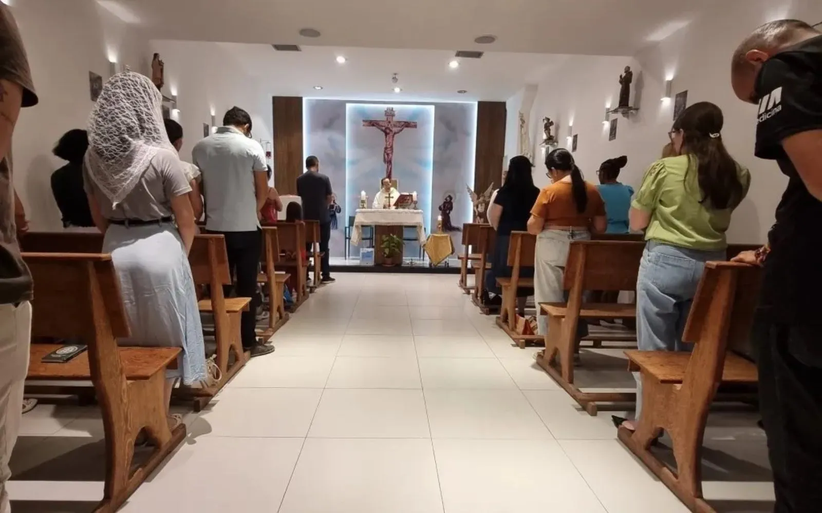 La capilla de la Madre del Amor se encuentra dentro del centro comercial Mangabeira, en João Pessoa (PB).?w=200&h=150