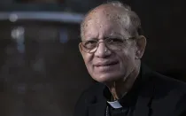 Cardenal Gracias, miembro del Consejo de Cardenales que asesora al Papa Francisco.