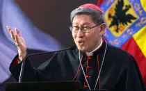 Cardenal Luis Antonio Tagle.