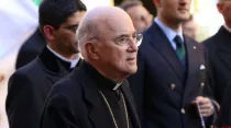 Mons. Carlo Maria Viganò.