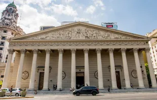 Catedral de Buenos Aires, hasta hoy, sede primada de Argentina Crédito: Turismo Buenos Aires