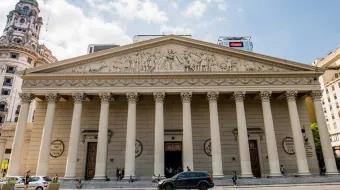 Catedral de Buenos Aires, hasta hoy, sede primada de Argentina