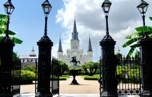 Catedral de St. Louis en Nueva Orleans. Crédito: Susan C. Griffin (CC BY-SA 3.0).