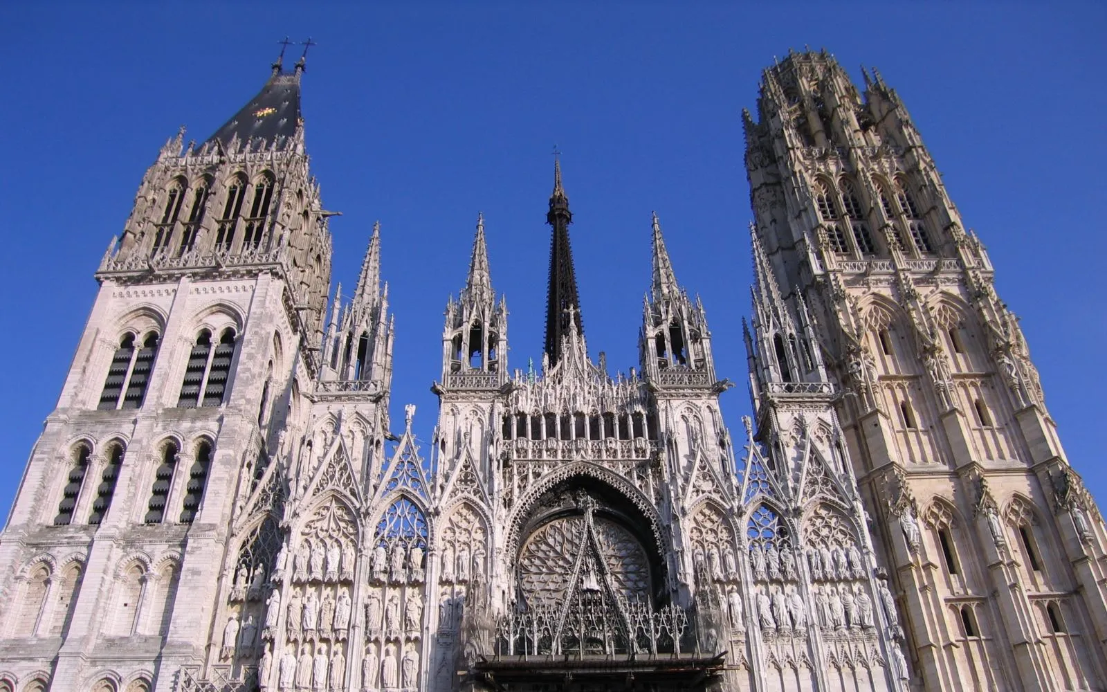 Imagen referencial / Catedral de Rouen (Francia).?w=200&h=150