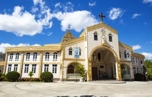 Catedral de Cristo Rey en Loikaw, Myanmar Crédito. Shutterstock