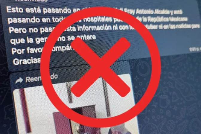 ¿Desmantelan capillas "en todos los hospitales públicos" de México? Esta es la verdad