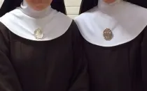 Imagen referencial de monjas clarisas