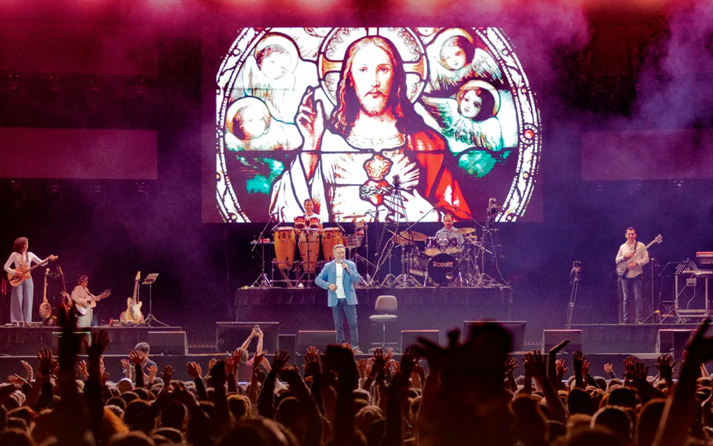 El Sagrado Corazón de Jesús y la adoración eucarística estuvieron en el centro del concierto de Cielo Abierto en Bogotá.?w=200&h=150