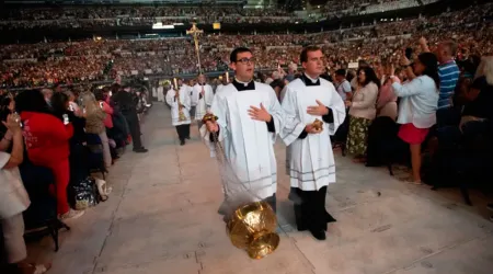 La Misa de clausura del Congreso Eucarístico Nacional en EEUU. 21072024