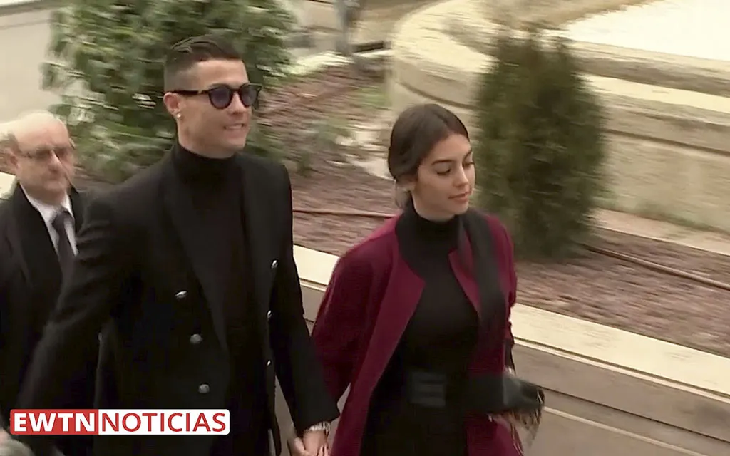 Cristiano Ronaldo y su pareja Georgina Rodríguez.?w=200&h=150