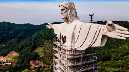 Brasil tendrá una imagen de Jesús más grande que el Cristo Redentor