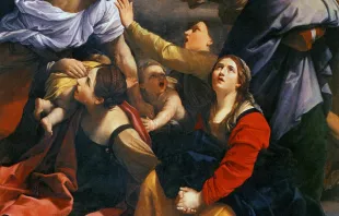 Masacre de los inocentes del artista Guido Reni Crédito: Domino Público - Wikimedia Commons