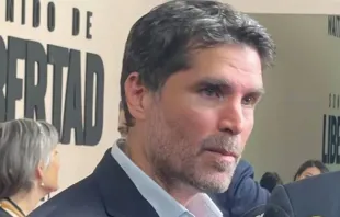 El cineasta mexicano Eduardo Verástegui. Crédito: ACI Prensa