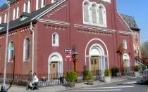 Iglesia de la Anunciación de la Santísima Virgen María en Brooklyn.