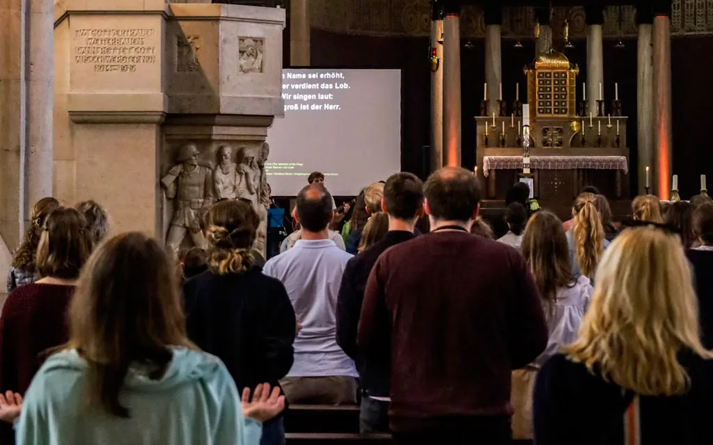 Una iglesia católica en Alemania.?w=200&h=150