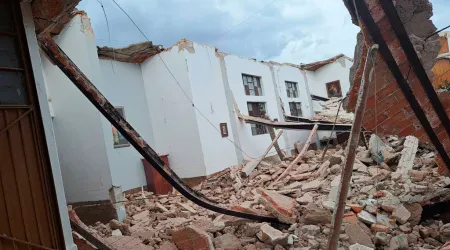 La Iglesia San José Obrero colapsa en Tala, Jalisco (México) 30062024