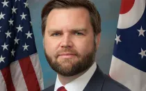 El candidato republicano a la presidencia de Estados Unidos, J.D. Vance.