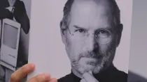 Portada de la biografía de Steve Jobs