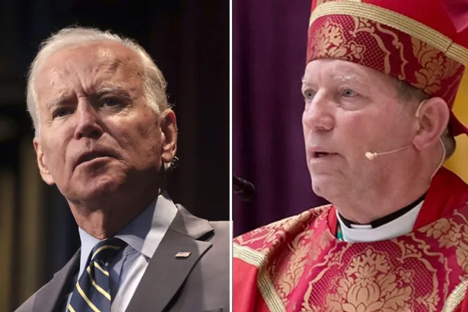 Obispo de Saginaw llama estúpido a Joe Biden y se disculpa 19042024