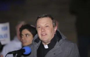 Mons. Kieran Harrington, 20 de enero de 2015. Crédito: a katz - Shutterstock