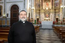 El sacerdote español Luis Miguel Castillo, padre sinodal por designación del Papa Francisco en el Sínodo de la Sinodalidad.