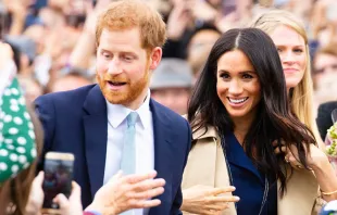 Príncipe Harry y Meghan Markle. Crédito: Shutterstock 