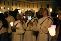 Misioneras de la Caridad en la Plaza de San Pedro (imagen referencial) / Foto: Daniel Ibáñez (ACI Prensa)