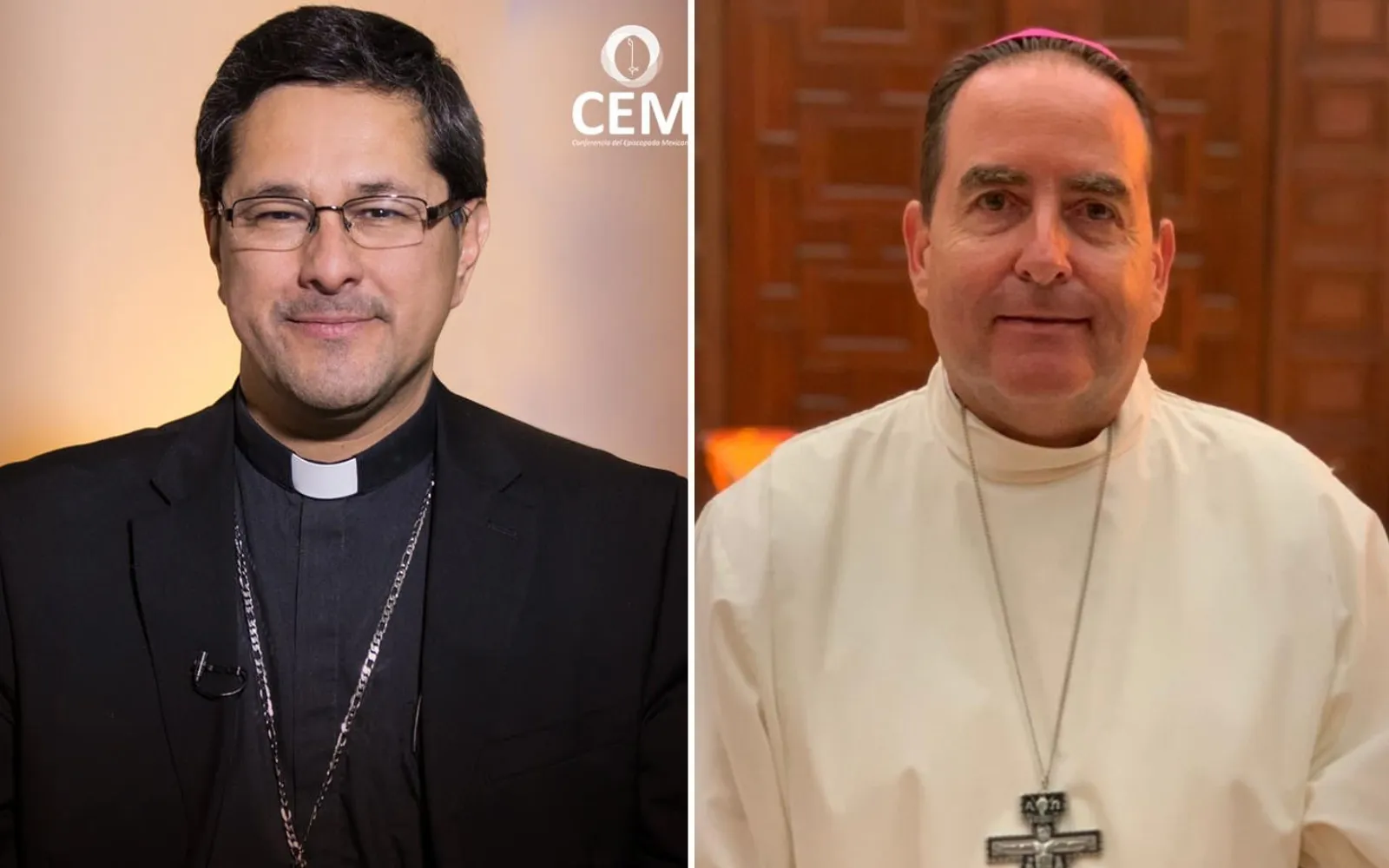 Mons. Alfonso Gerardo Miranda Guardiola (izquierda) y Mons. Juan Carlos Arcq Guzmán (derecho)?w=200&h=150