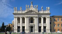 Basílica papal de San Juan de Letrán, la Catedral de Roma. Crédito: Shutterstock