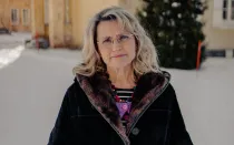 Päivi Räsänen, diputada finlandesa perseguida por citar la Biblia sobre la homosexualidad.