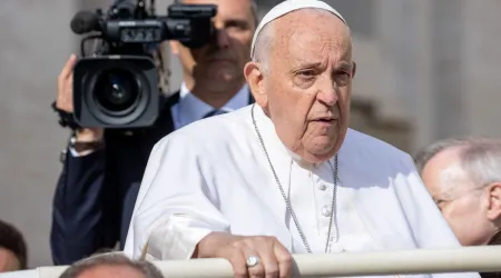 El Papa Francisco en la Audiencia General de este miércoles