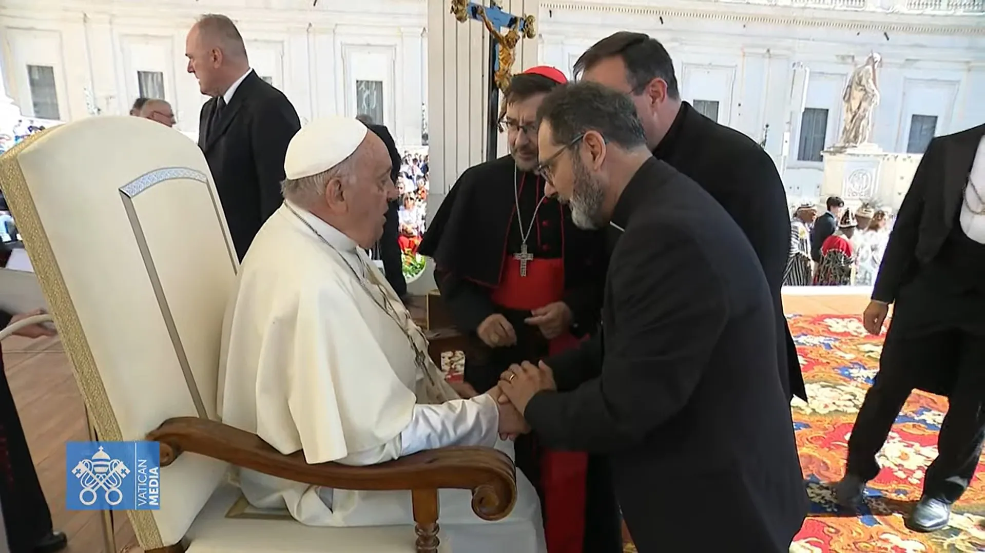 El Cardenal José Cobo presenta a sus nuevos obispos auxiliares al Papa Francisco.?w=200&h=150