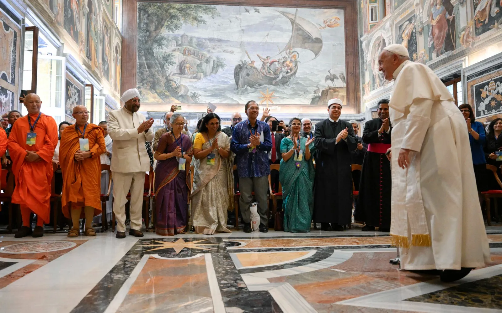 Imagen de la audiencia en el Vaticano de este 3 de junio con miembros del movimiento de focolares?w=200&h=150