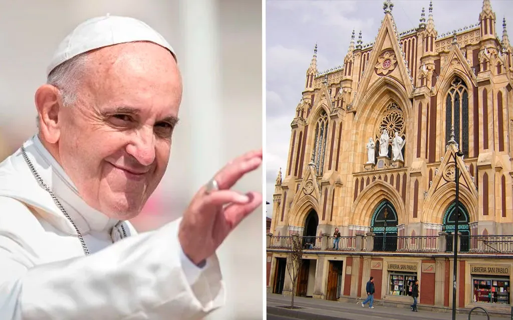 El Papa Francisco - Iglesia Nuestra Señora del Rosario de Chiquinquirá (Bogotá).?w=200&h=150