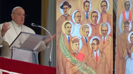 Papa Francisco mártires 19112023