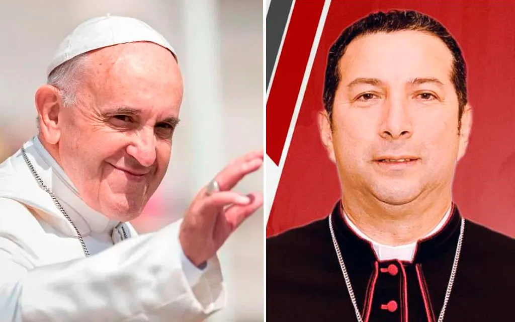 El Papa Francisco - Mons. Orlando Olave Villanoba.?w=200&h=150