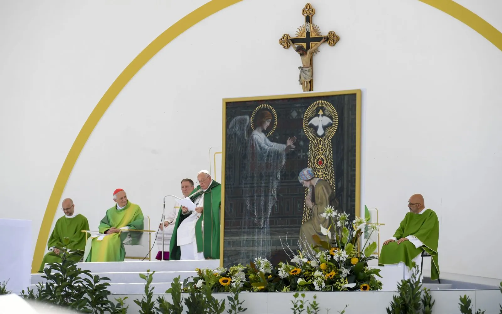 El Papa Francisco celebró la Misa este domingo 7 de julio en Trieste, al noreste de Italia.?w=200&h=150