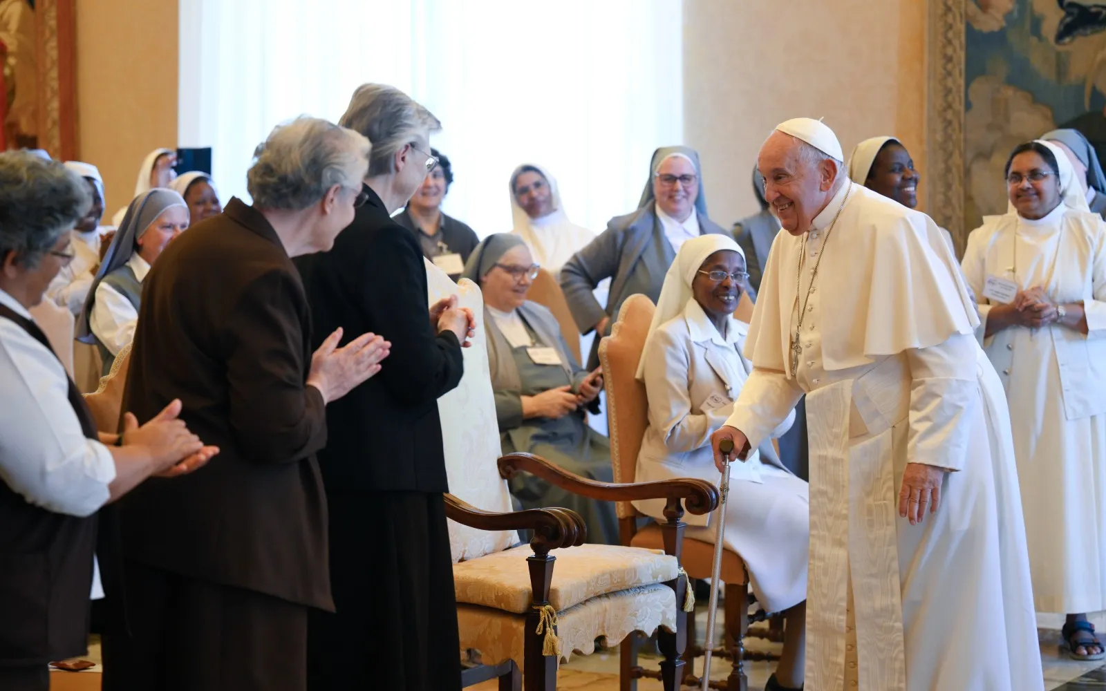 El Papa Francisco recibe a religiosas en el Vaticano este 6 de junio?w=200&h=150