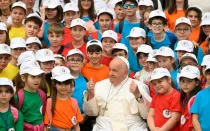 Imagen referencial del Papa Francisco