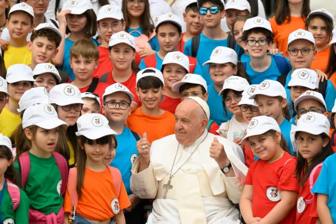 Imagen referencial del Papa Francisco