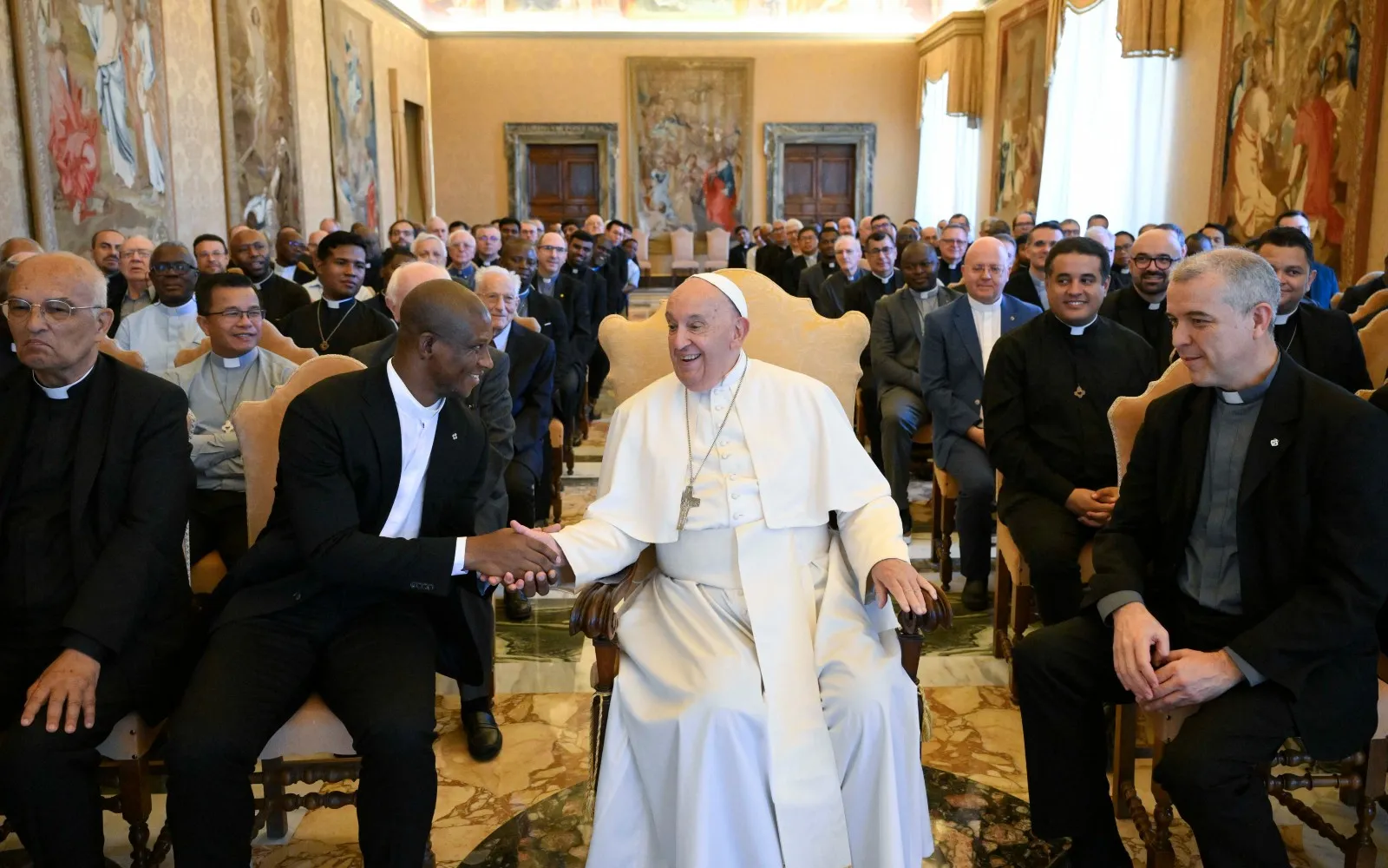 El Papa Francisco con los sacerdotes del Sagrado Corazón de Jesús este 27 de junio?w=200&h=150